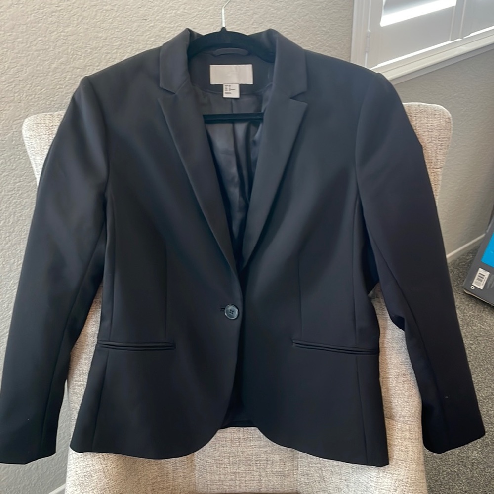 H& M Black Women’s Blazer Size 12